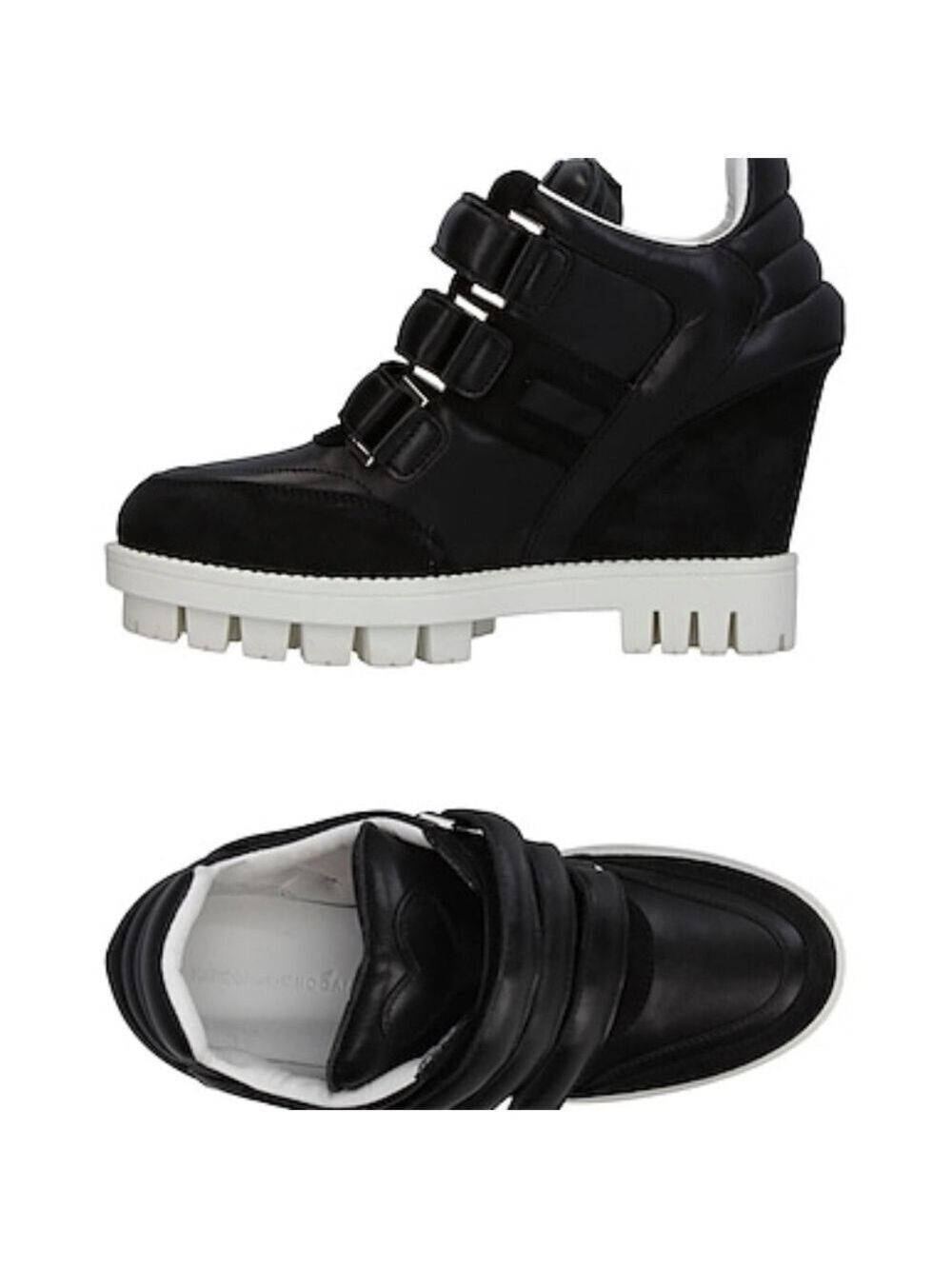 Katie Grand Loves Hogan Wedge Sneakers